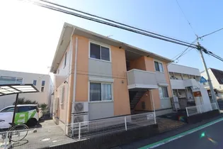 群馬県前橋市下新田町【アパート】の外観