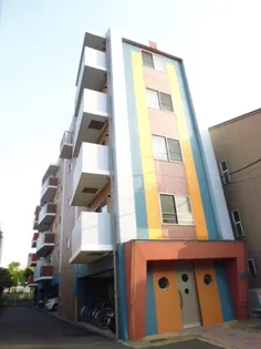 神奈川県横浜市鶴見区生麦3【マンション】の外観