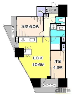 東京都練馬区石神井町3【マンション】の間取り