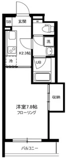 プレシオ【3階】の間取り