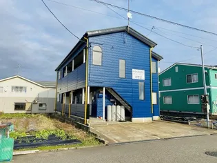 新潟県長岡市中貫町2【アパート】の外観