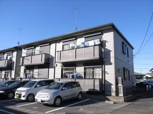 エクセルパレス佐貫A【2階】の外観