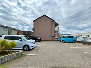 レスカール【2階】の外観