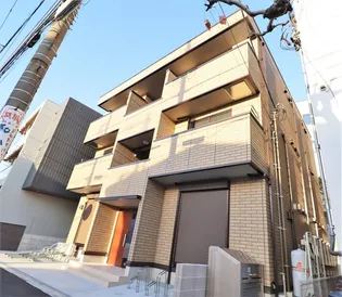 クレール藤沢III【3階】の外観