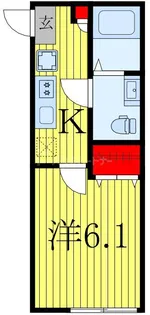 セレーノ柏の葉【1階】の間取り