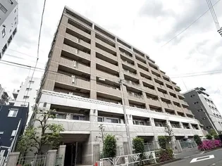 東京都渋谷区広尾1【マンション】の外観