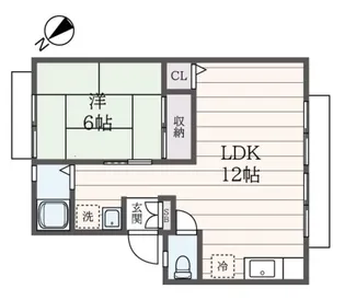 エクセル戸塚参番館【1階】の間取り