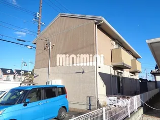 Bush W【1階】の外観