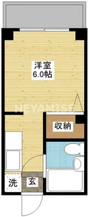 ドルフィン大浦【4階】の間取り