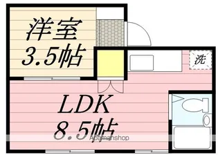 A-life葵東【3階】の間取り