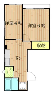 東京都台東区三ノ輪1【マンション】の間取り