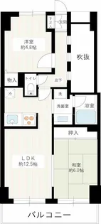 ロイヤルステージ本千葉【4階】の間取り