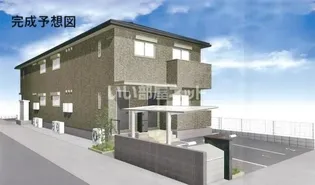 LA LA MAISON中野【1階】の外観