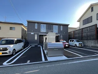熊本県熊本市中央区帯山4【アパート】の外観