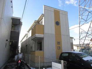 シャイン太子堂【2階】の外観