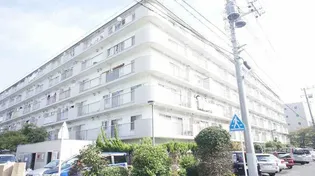 武蔵小杉ハイツ【1階】の外観