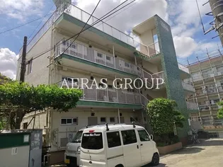 第二協友館マンション【3階】の外観