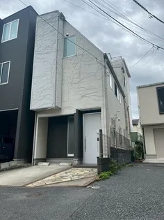 東京都新宿区中里町【一戸建】の外観