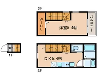 リヴ桜台の間取り