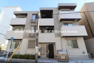 ラリュール清川B【2階】の外観