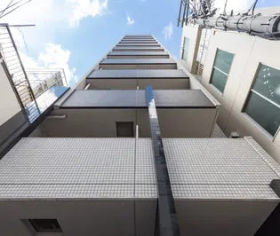 レジュールアッシュ大阪城WEST【6階】の外観