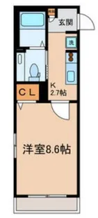 オアシス丘の上【2階】の間取り