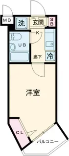 フェニックス芦花公園駅前壱番館【3階】の間取り