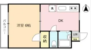 パルフェ・ド・ステージ【3階】の間取り