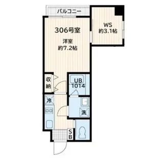サンフィールド西荻窪【3階】の間取り