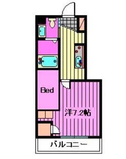 My Style vintage 大宮東【3階】の間取り