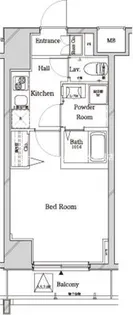 LINXAVENIR【8階】の間取り