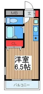 レリアハイム【2階】の間取り