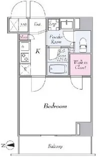 東京都杉並区上高井戸1【マンション】の間取り
