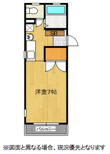 宮城県仙台市太白区八木山本町1【マンション】の間取り