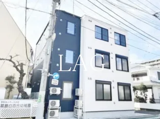 東京都葛飾区西新小岩4【アパート】の外観