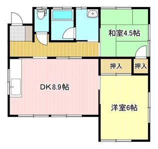 静岡県浜松市中央区小豆餅4【一戸建】の間取り
