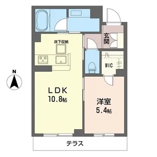アメティスタII【1階】の間取り
