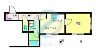 千葉県市川市欠真間2【マンション】の間取り