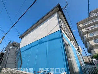 兵庫県尼崎市稲葉荘4【アパート】の外観