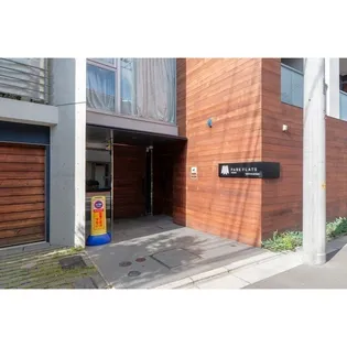 パークフラッツ祐天寺【3階】の地図