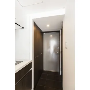 パークフラッツ祐天寺【3階】の玄関