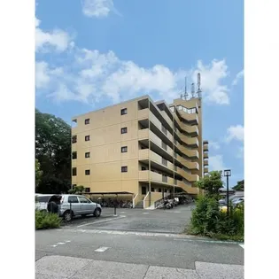 緑の森ハウス【4階】の外観