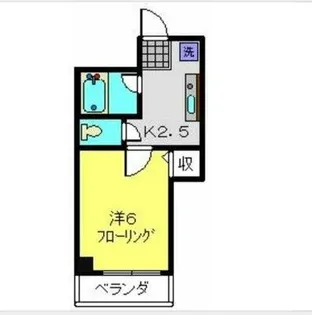 ウエストヴァリー樽町【1階】の間取り