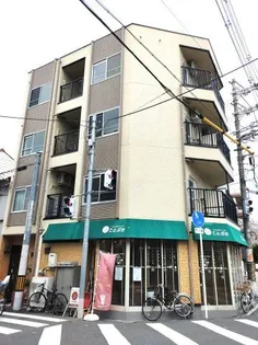 第二松山ハイツ【2階】の外観