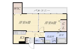 永野マンション【2階】の間取り