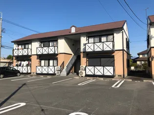 プレステージ【1階】の外観