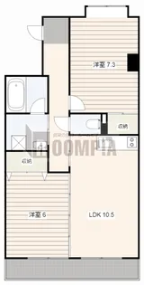 レジデンス・スギエ【1階】の間取り