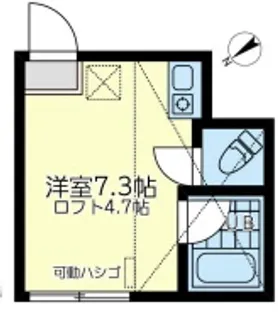 ユナイト別所プラトンの杜【2階】の間取り