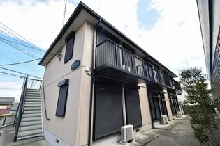 東京都日野市平山3【アパート】の外観