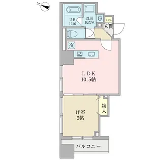 Will【10階】の間取り